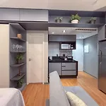 Flat Essencia Urbana - New And Renovated In Moema