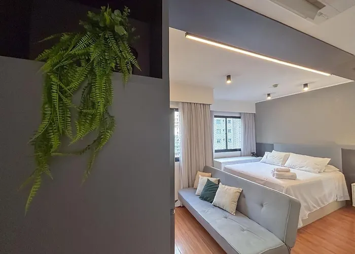 Flat Essencia Urbana - New And Renovated In Moema