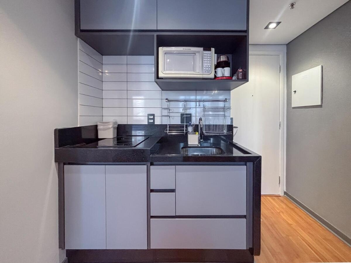 Apartamento Flat Essencia Urbana - New And Renovated In Moema *