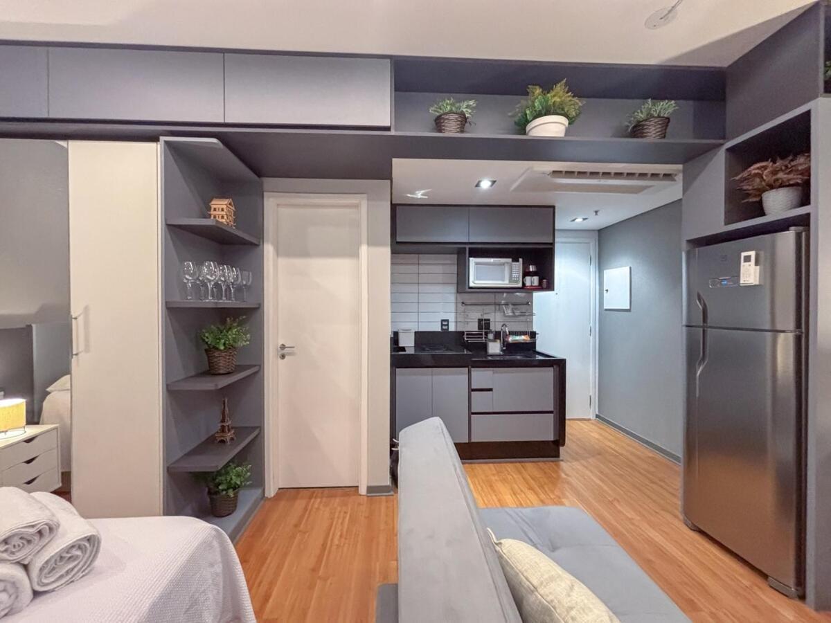 Apartamento Flat Essencia Urbana - New And Renovated In Moema São Paulo