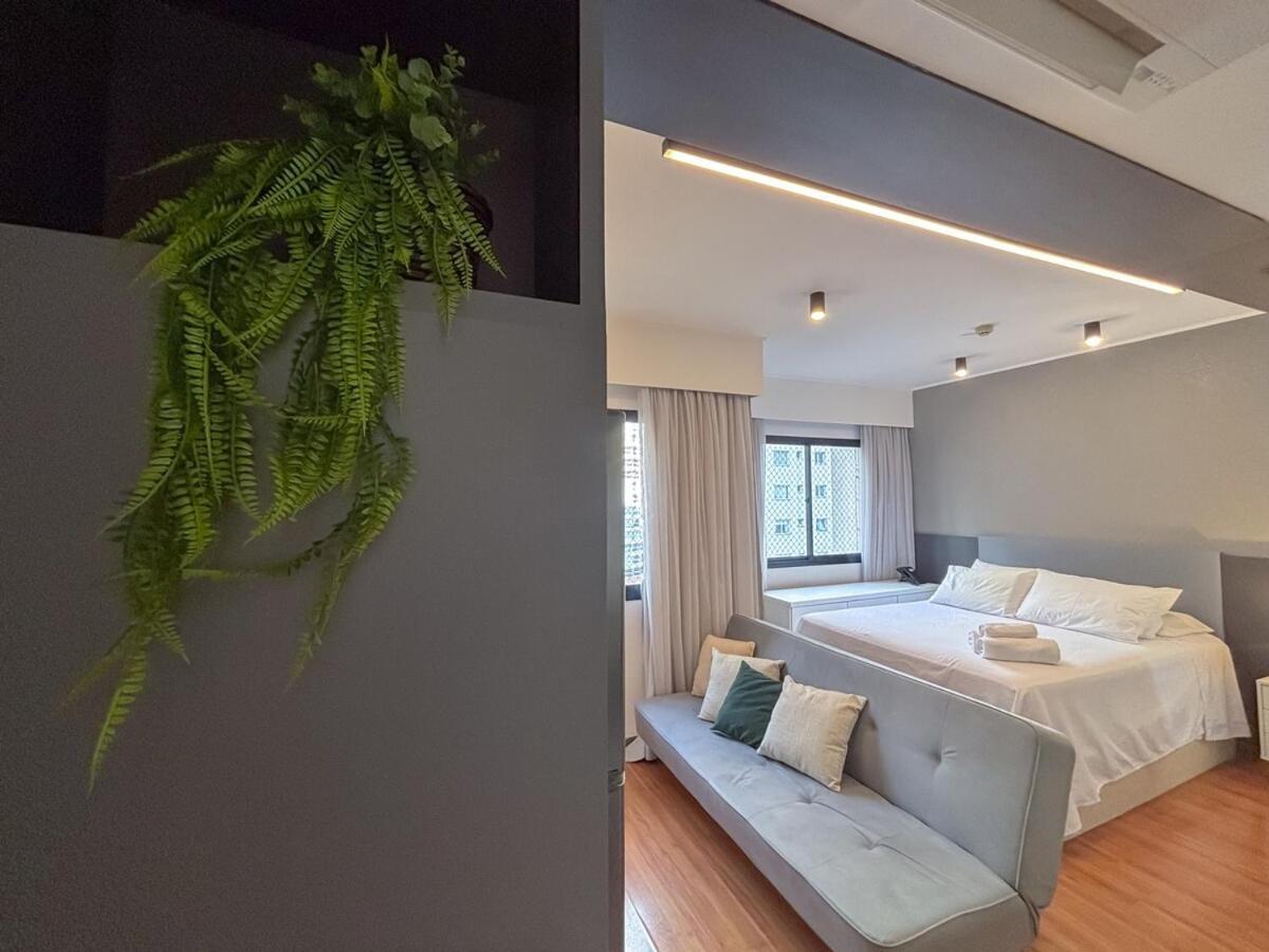 Apartamento Flat Essencia Urbana - New And Renovated In Moema *