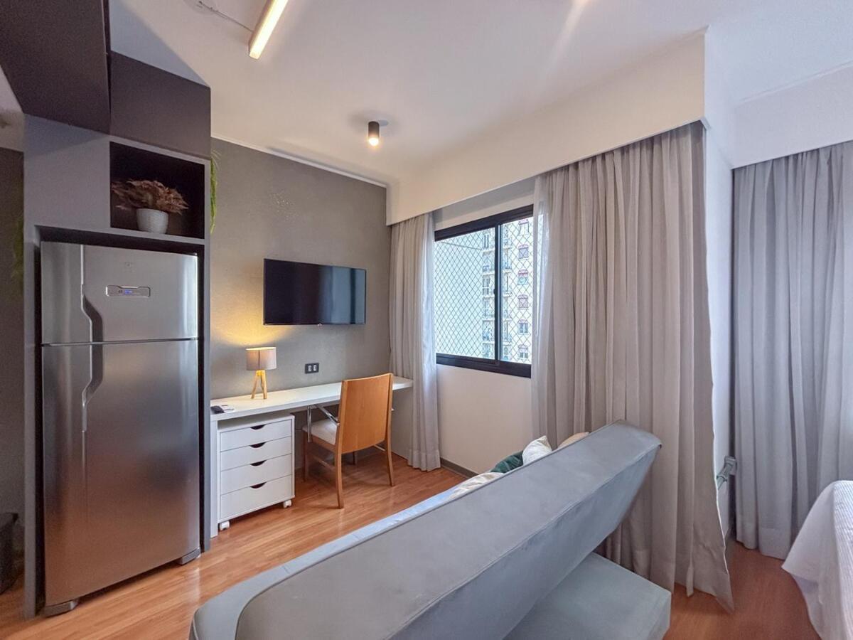 Flat Essencia Urbana - New And Renovated In Moema * São Paulo