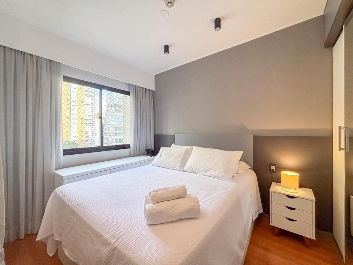 Apartamento Flat Essencia Urbana - New And Renovated In Moema