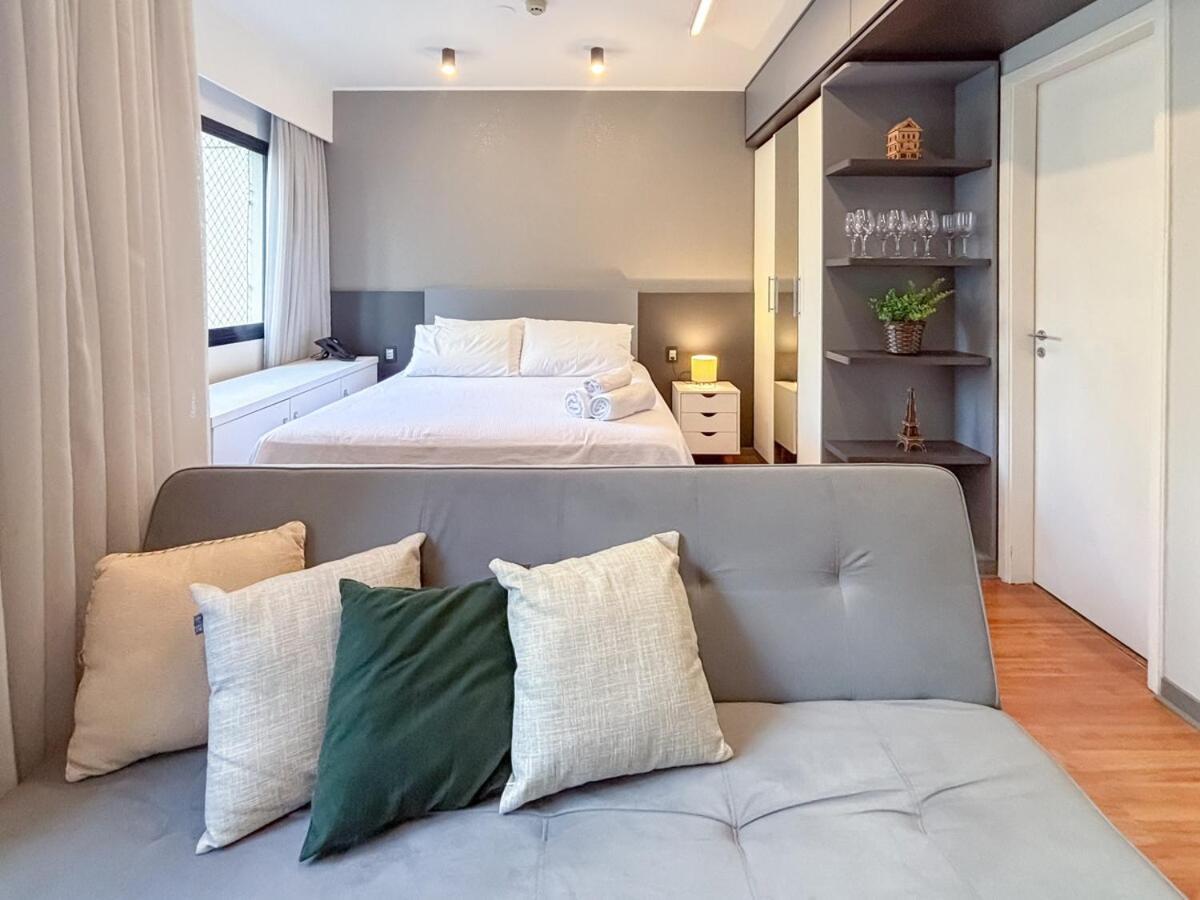 Apartamento Flat Essencia Urbana - New And Renovated In Moema