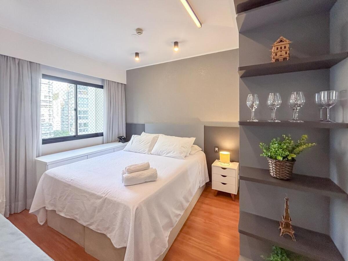 Apartamento Flat Essencia Urbana - New And Renovated In Moema *