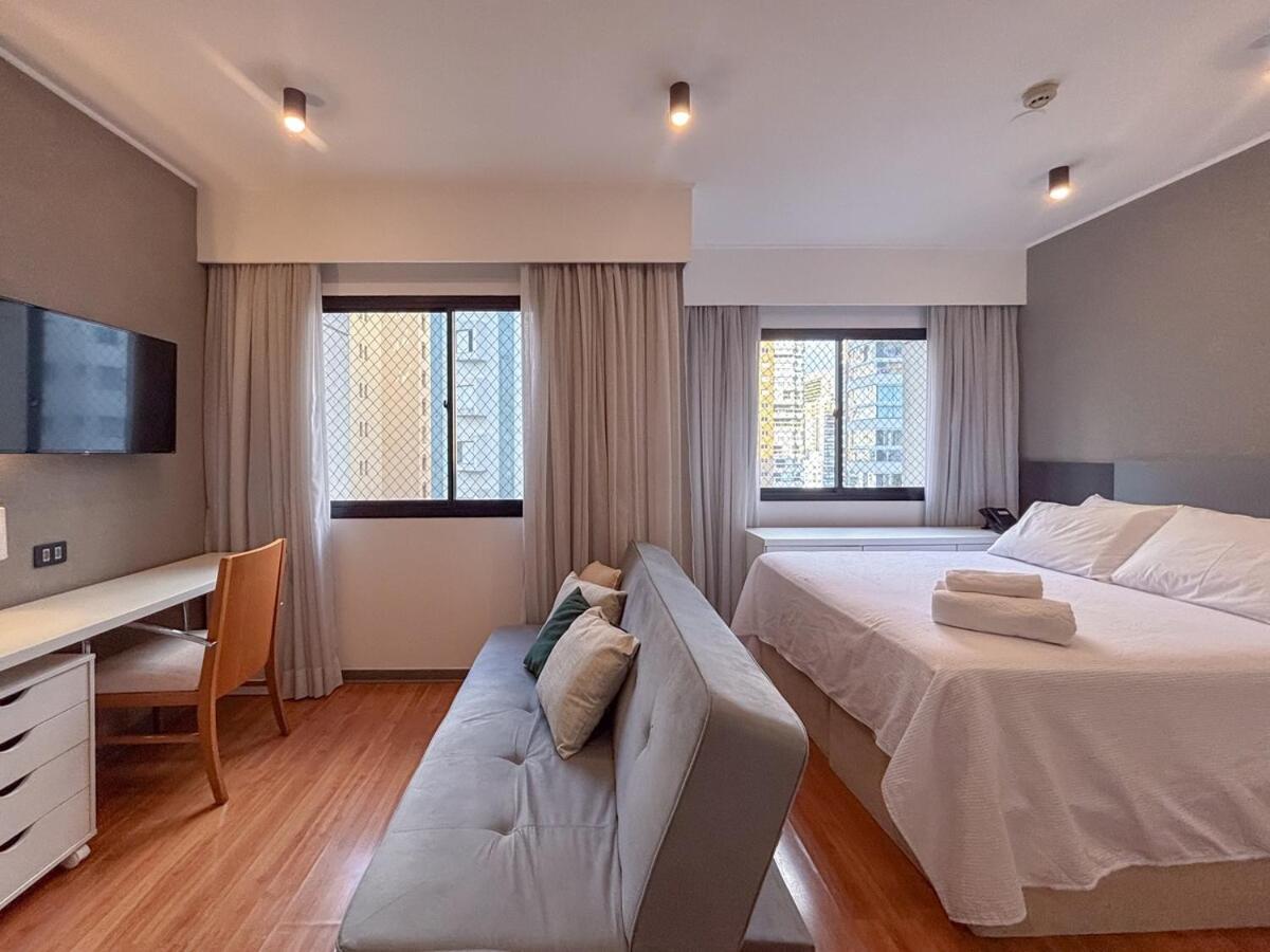Flat Essencia Urbana - New And Renovated In Moema